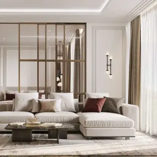 Hennessy Residence — E201, 1 bedroom, 46.5 sqm