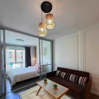 For rent 1-bedroom apartment in D Condo Mine