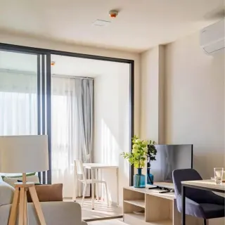For rent 2-bedroom apartment in D Condo Reef Kathu