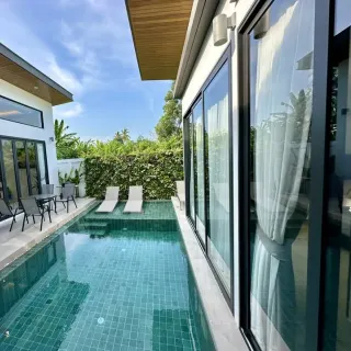 3 bedroom villa for rent in Orchard Villas Pasak 3
