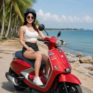 Rent Honda Scoopy / Click