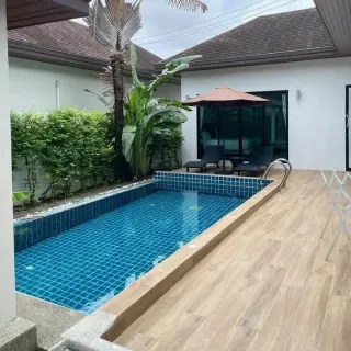 2 bedroom villa for sale in Chalong