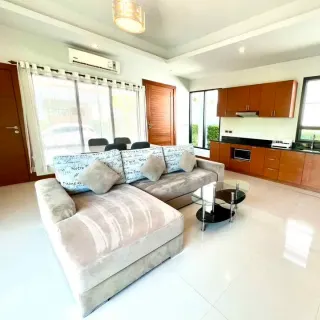 2-bedroom villa for rent in Chalong