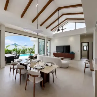 Аренда 4-bedroom villa