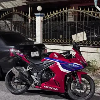 For rent Honda CBR500R 2024