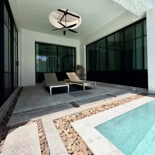 For rent 3-bedroom villa in Mono Luxury Villa Pasak