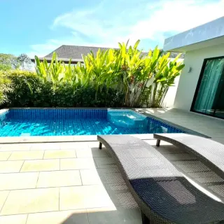 2-bedroom villa for rent in Chalong