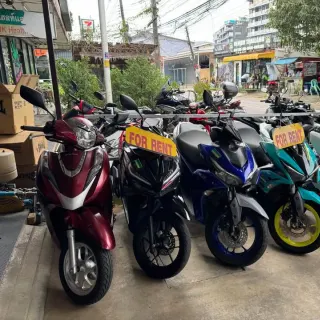 2025 年 Honda Click 125 出租