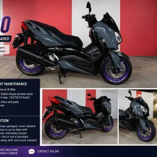 Selling Yamaha XMAX 300 2017