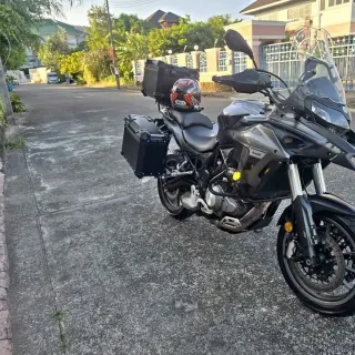 For rent Benelli TRK502 2017