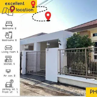 For rent 2-bedroom villa in Villa Chaofa 2
