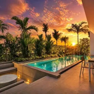 For rent 3-bedroom villa in Clover Residence