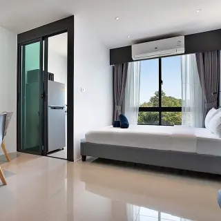 For rent 1-bedroom apartment in The City Luxury Condominium