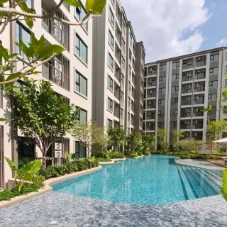 For rent 1-bedroom apartment in The Origin Kathu - Patong