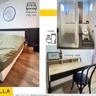 For rent 2-bedroom villa in Villa Chaofa 2