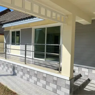 For rent 3-bedroom house in Chalong