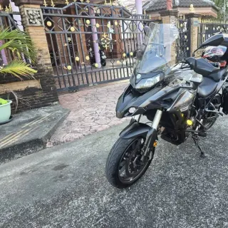 For rent Benelli TRK502 2017