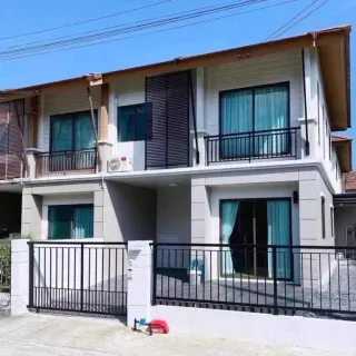 For Rent: 3-Bedroom Townhouse in Pruksa Ville Kathu