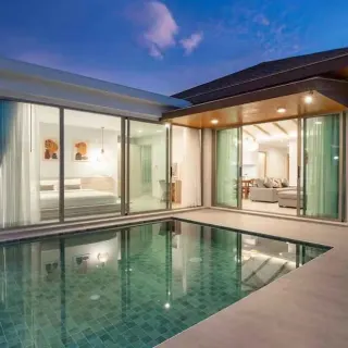 For rent 3 bedroom villa in OunKamon Pool Villa Rawai