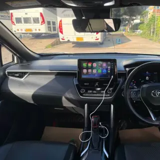 For rent Toyota Cross HEV 2025