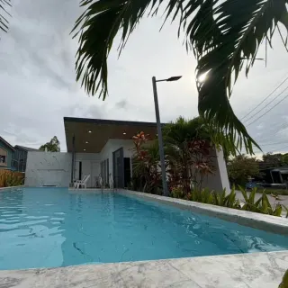 For rent 2-bedroom house in Pa Khlok