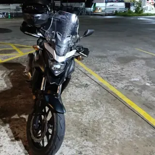 For rent Honda CB500X