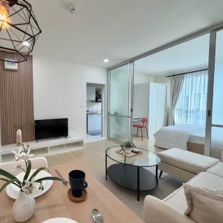 For rent 1-bedroom apartment at Dcondo Creek Kathu