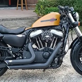 Harley-Davidson Sportster 2020, สีเหลือง
