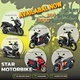 2025 年 Honda Click 125 出租