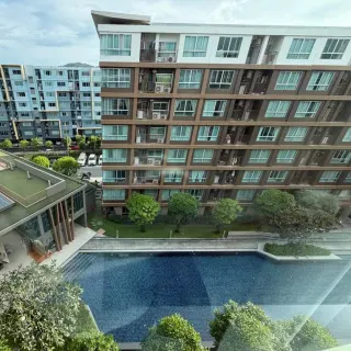 For rent 1-bedroom apartment at Dcondo Creek Kathu
