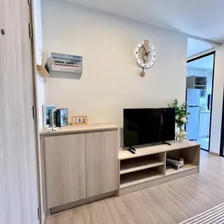 For rent 1-bedroom condo in D Condo Reef