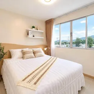 For rent 1-bedroom apartment in D Condo Kathu