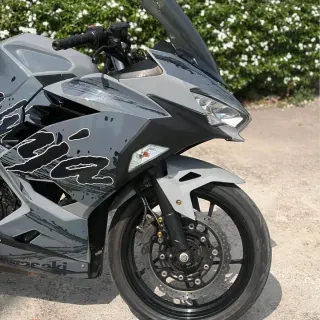 Selling Kawasaki Ninja 400 2018