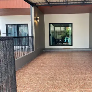 For rent 2-bedroom townhouse in Chalong