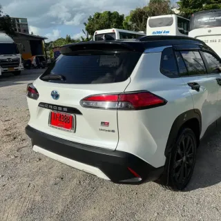 For rent Toyota Cross HEV 2025