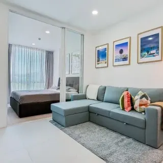 Selling 1-bedroom apartment in The Base Downtown Condominium