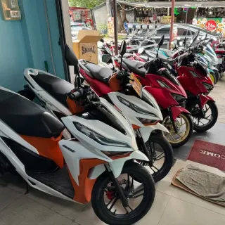 2025 年 Honda Click 125 出租