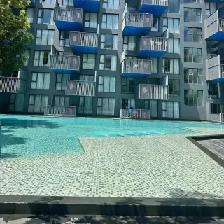 For rent studio in The Deck Patong