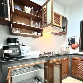 For rent 2-bedroom townhouse in Chalong