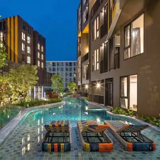 1-bedroom apartment in The Base Central Phuket