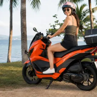 В аренду Honda Drone 150 2024