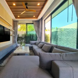 For Rent Villa 3 bedrooms in Rawai