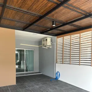 Townhouse 3 bedrooms in Pruksa Ville Chaofah-Thep Anusor