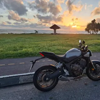 Honda CB650R 2024, 14k 公里