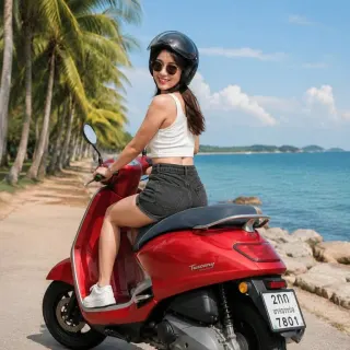 Rent Honda Scoopy / Click