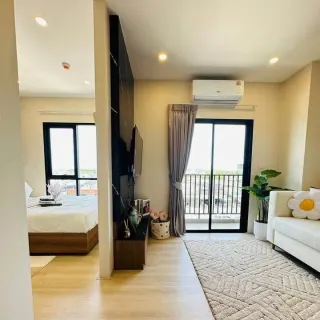 For Sale: 1-bedroom apartment in The Cust Condo Ratsada