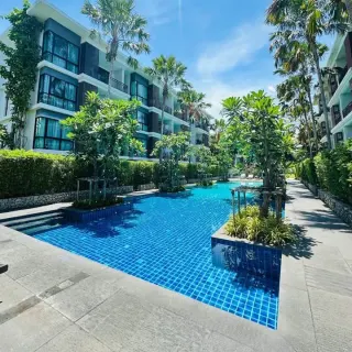 Sale of 1-bedroom apartment in The Title Rawai