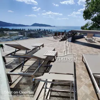 For rent 4-bedroom townhouse in Patong