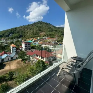 อพาร์ตเมนต์ 1 ห้องนอนใน Karon Beach