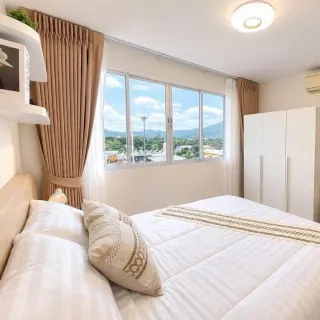 For rent 1-bedroom apartment in D Condo Kathu